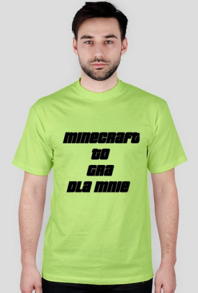 Koszulka Minecraft