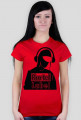 KARTEL LABEL T-SHIRT DAMSKI
