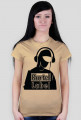 KARTEL LABEL T-SHIRT DAMSKI