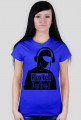 KARTEL LABEL T-SHIRT DAMSKI