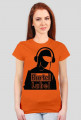 KARTEL LABEL T-SHIRT DAMSKI