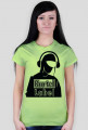 KARTEL LABEL T-SHIRT DAMSKI