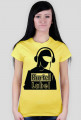 KARTEL LABEL T-SHIRT DAMSKI