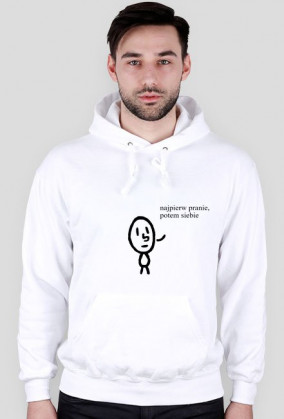 Krzyś - bluza z kapturem