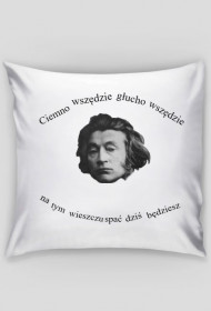 Poduszka z Mickiewiczem