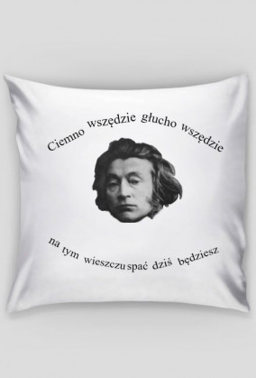 Poduszka z Mickiewiczem