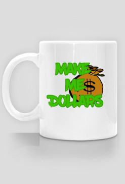 make me dollars kubek