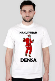 Koszulka  świąteczna - nakurwiam densa