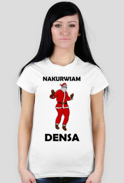 Koszulka  świąteczna - nakurwiam densa