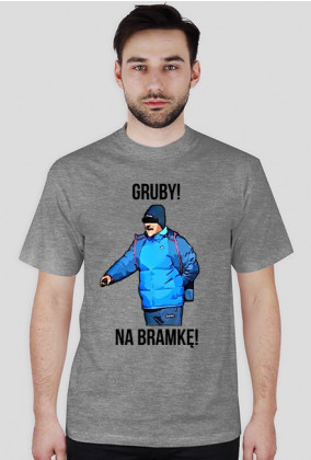 Gruby na bramkę