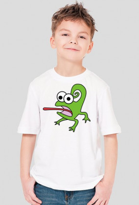 Kameleon (dla chłopca)