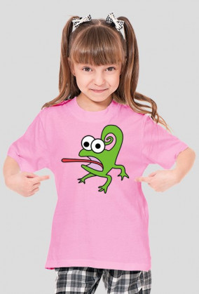 Kamelon (dla dziewczynki)