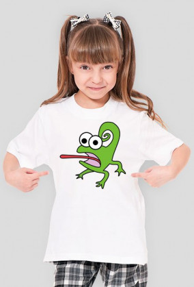 Kamelon (dla dziewczynki)