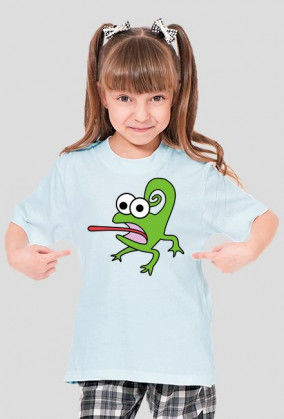 Kamelon (dla dziewczynki)