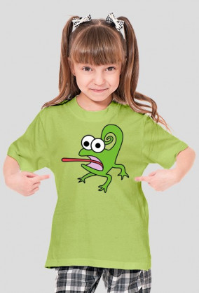 Kamelon (dla dziewczynki)