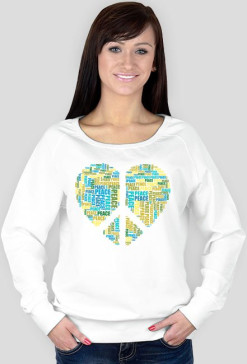Bluza Peace 'n' Love