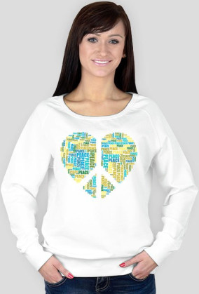 Bluza Peace 'n' Love