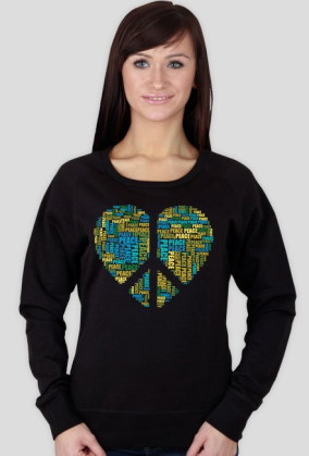 Bluza Peace 'n' Love