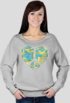 Bluza Peace 'n' Love
