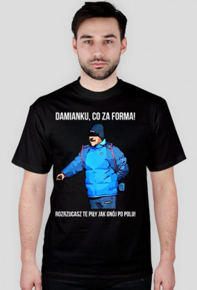 Damianku co za forma!