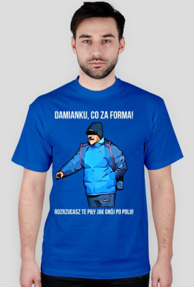 Damianku co za forma!
