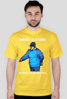 Damianku co za forma!