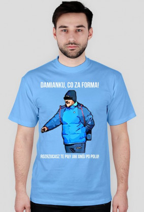 Damianku co za forma!