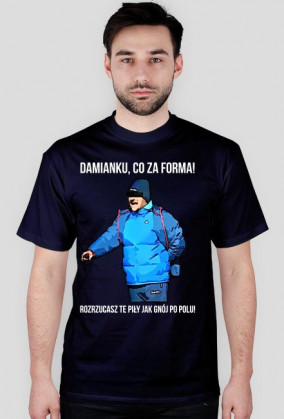 Damianku co za forma!