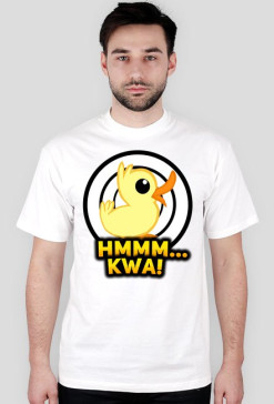 Koszulka Męska - Hmmm Kwa!