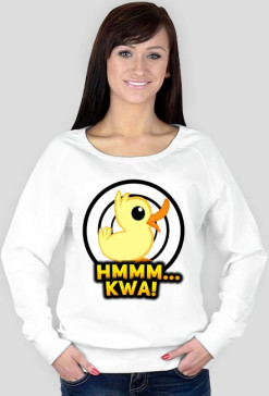 Bluza Damska - Hmmm Kwa!