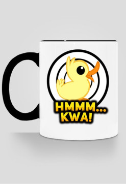 Kubek z Czarnym Uchem - Hmmm Kwa!