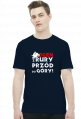 OGIEŃ Z RURY PRZÓD DO GÓRY - męska koszulka motocyklowa