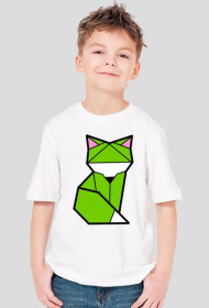 koszulka chłopięca-LISEK