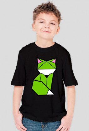 koszulka chłopięca-LISEK