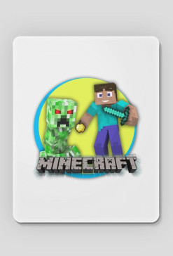 Minecraftowa podkładka pod myszkę!