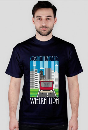 Koszulka "WIELKA LIPA" wersja urban męska