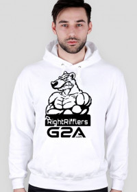 Hoodie RightRifflers Wear (Limited Edition) White