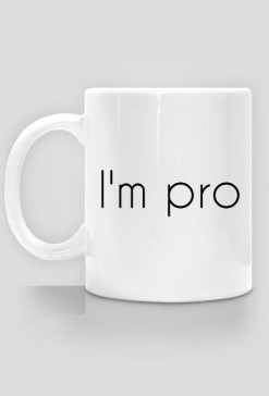 kubek I'm pro