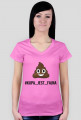 T-shirt z Kupą emoji i napisem- #KUPA_JEST_FAJNA