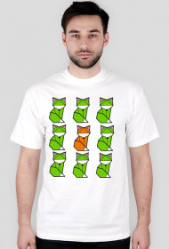 koszulka męska - LISKI