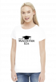 Personalizowana koszulka Pani Magister z imieniem Iza