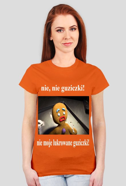Koszulka ,,Ciastek" (damska)