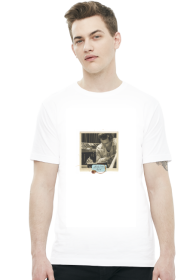 Koszulka męska "Much Love, Harry"