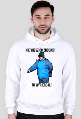Bluza nie wiesz co zrobić?!