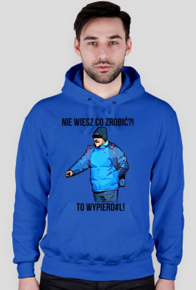 Bluza nie wiesz co zrobić?!