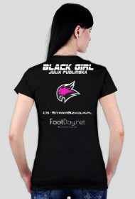 T-shirt | BLACK GIRL | PolishEaglesGirls