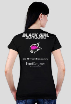 T-shirt | BLACK GIRL | PolishEaglesGirls