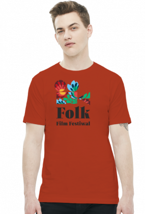 Koszulka 'Folk Film Festiwal'