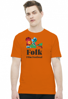 Koszulka 'Folk Film Festiwal'