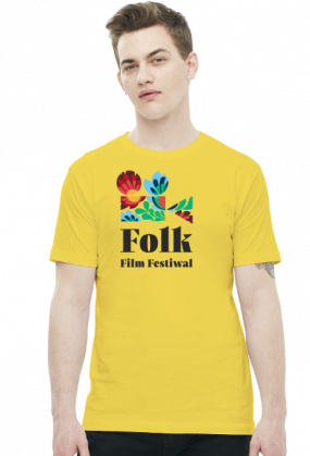 Koszulka 'Folk Film Festiwal'